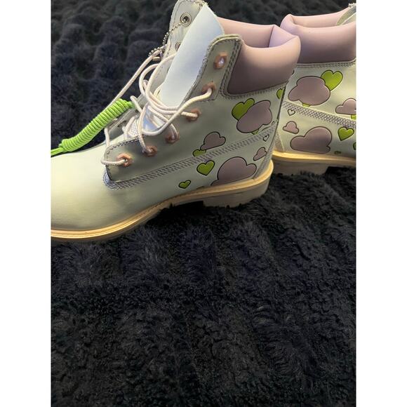 🥾 Timberland x Tokidoki Collab Boots | Pastel | Men’s 6 / Women’s 7.5–8 | NWOT - Picture 4 of 10